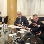 Governador reúnese com o presidente da Chesf em Recife -