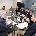 Governador reúnese com o presidente da Chesf em Recife -