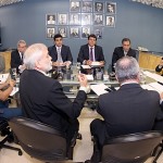 Governador reúnese com o presidente da Chesf em Recife -