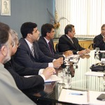 Governador reúnese com o presidente da Chesf em Recife -