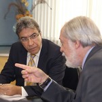 Governador reúnese com o presidente da Chesf em Recife -
