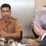 Governador reúnese com o presidente da Chesf em Recife -