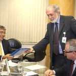Governador reúnese com o presidente da Chesf em Recife -