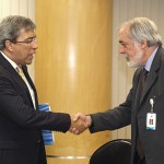 Governador reúnese com o presidente da Chesf em Recife -