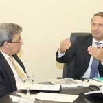 Déda conhece diretrizes do programa 'Pacto pela Vida' de Pernambuco -