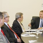 Déda conhece diretrizes do programa 'Pacto pela Vida' de Pernambuco -