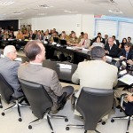 e o governador Marcelo Déda