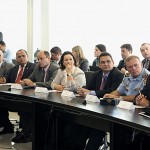 e o governador Marcelo Déda