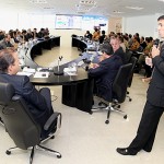 Governador acompanha reunião do Comitê Gestor do 'Pacto pela Vida' em Pernambuco - O governador de Pernambuco