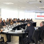 e o governador Marcelo Déda