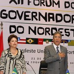 Déda abre oficialmente a XII edição do Fórum dos Governadores do Nordeste -