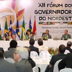 Déda abre oficialmente a XII edição do Fórum dos Governadores do Nordeste -
