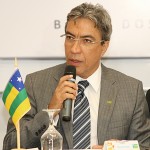 Governadores nordestinos concedem entrevista ao final do Fórum  - O governador da Bahia