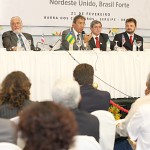 Governadores nordestinos concedem entrevista ao final do Fórum  - O governador da Bahia