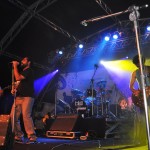 Público e artistas aprovam a Arena Multicultural no Verão Sergipe 2011 - O casal de baianos Carlos Santana e Laudicéia Figueiredo