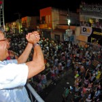 Marcelo Déda participa da terceira noite do CarnaTobias -