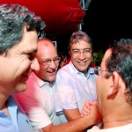 Marcelo Déda participa da terceira noite do CarnaTobias -