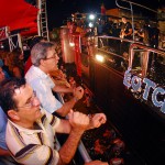 Marcelo Déda participa da terceira noite do CarnaTobias -