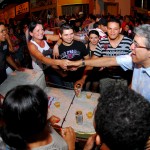 Marcelo Déda participa da terceira noite do CarnaTobias -