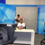 Alunos do Mídia Jovem visitam instalações da Aperipê TV - Fotos: Ascom/Instituto Recriando