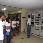 Alunos do Mídia Jovem visitam instalações da Aperipê TV - Fotos: Ascom/Instituto Recriando