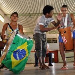 Oficinas de percussão e reciclagem começam a agitar o Verão Sergipe - Fotos: Fabiana Costa/Secult