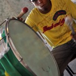 Oficinas de percussão e reciclagem começam a agitar o Verão Sergipe - Fotos: Fabiana Costa/Secult
