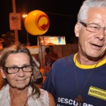 Público e artistas aprovam a Arena Multicultural no Verão Sergipe 2011 - O casal de baianos Carlos Santana e Laudicéia Figueiredo