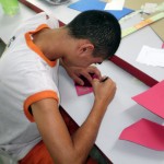 Adolescentes da Fundação Renascer participam do Sergipe Alfabetizado -