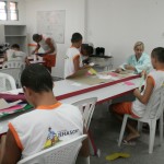 Adolescentes da Fundação Renascer participam do Sergipe Alfabetizado -