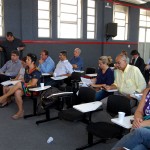 MP de Estância discute com gestores da SES situação de hospital - Fotos: Wellington Barreto