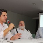 Programa de Qualidade e Gestão garantirá melhoria na assistência à população - O deputado federal Rogério Carvalho participou do debate