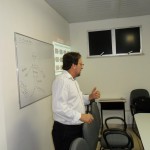 Secretário nega denúncias de favorecimento de licença ambiental a empresa  -  Secretário concedeu coletiva à imprensa no auditório da Adema / Fotos: Ascom/Semarh