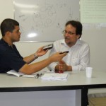 Secretário nega denúncias de favorecimento de licença ambiental a empresa  -  Secretário concedeu coletiva à imprensa no auditório da Adema / Fotos: Ascom/Semarh