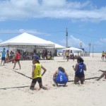 Alunos de escolas estaduais conquistam o vicecampeonato nas competições de handebol do Projeto Verão -