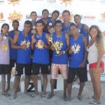 Alunos de escolas estaduais conquistam o vicecampeonato nas competições de handebol do Projeto Verão -