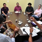 SSP discute a segurança para a gravação da novela Cordel Encantado  - Fotos: Allan de Carvalho/SSP