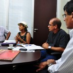 SSP discute a segurança para a gravação da novela Cordel Encantado  - Fotos: Allan de Carvalho/SSP