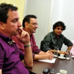 SSP discute a segurança para a gravação da novela Cordel Encantado  - Fotos: Allan de Carvalho/SSP