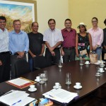 SSP discute a segurança para a gravação da novela Cordel Encantado  - Fotos: Allan de Carvalho/SSP