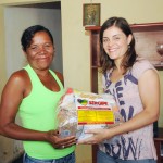 Transparência marca entrega de cestas de alimentos a vítimas da estiagem -
