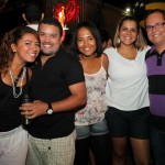 Turistas se divertem na primeira noite do Verão Sergipe - O psicólogo Luiz Carlos Aragão
