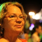 Turistas se divertem na primeira noite do Verão Sergipe - O psicólogo Luiz Carlos Aragão