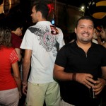Turistas se divertem na primeira noite do Verão Sergipe - O psicólogo Luiz Carlos Aragão