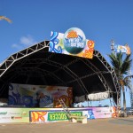 Secult e Defesa Civil realizam vistoria na estrutura do Verão Sergipe - Capitão Cruz