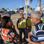 Secult e Defesa Civil realizam vistoria na estrutura do Verão Sergipe - Capitão Cruz