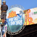 Secult e Defesa Civil realizam vistoria na estrutura do Verão Sergipe - Capitão Cruz