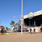 Secult e Defesa Civil realizam vistoria na estrutura do Verão Sergipe - Capitão Cruz