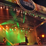 Música sergipana atrai bom público à Arena Multicultural -