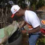 Brigada Estadual auxilia ações de Aracaju no combate à dengue - Foto: Wellington Barreto